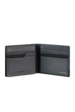 Samsonite PRO-DLX 6 SLG Men's Grey Leather Wallet