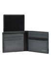 Samsonite PRO-DLX 6 SLG Men's Grey Leather Wallet