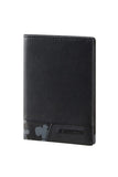 Samsonite PRO-DLX 6 SLG Men's Vertical Black Leather Wallet