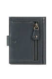 Samsonite Attack 2 SLG Men's Grey Leather Wallet with Tap Closure