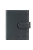 Samsonite Attack 2 SLG Men's Grey Leather Wallet with Tap Closure