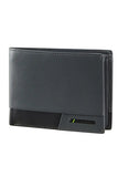 Samsonite PRO-DLX 6 SLG Men's Grey Leather Wallet