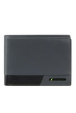 Samsonite PRO-DLX 6 SLG Men's Grey Leather Wallet