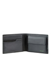 Samsonite PRO-DLX 6 SLG Men's Grey Leather Wallet