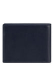 Samsonite ELUXE SLG Men's Horizontal Navy Leather Wallet