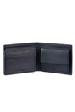 Samsonite ELUXE SLG Men's Horizontal Navy Leather Wallet