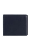 Samsonite ELUXE SLG Men's Navy Leather Wallet