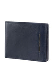 Samsonite ELUXE SLG Men's Navy Leather Wallet