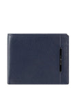 Samsonite ELUXE SLG Men's Navy Leather Wallet