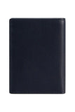 Samsonite ELUXE SLG Men's Navy Leather Vertical Wallet