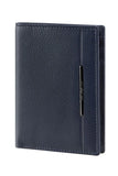 Samsonite ELUXE SLG Men's Navy Leather Vertical Wallet