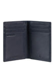 Samsonite ELUXE SLG Men's Navy Leather Vertical Wallet