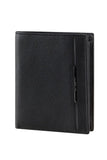 Samsonite ELUXE SLG Men's Black Vertical Leather Wallet
