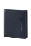 Samsonite ELUXE SLG Men's Navy Leather Wallet