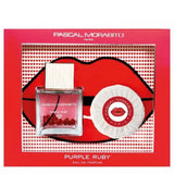 Pascal Morabito Gift Set Purple Ruby EDP 95ML + Gift