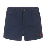 Polo Ralph Lauren Kids Baby Boy's Cotton Twill Navy Bermuda