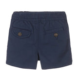 Polo Ralph Lauren Kids Baby Boy's Cotton Twill Navy Bermuda