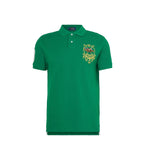 Polo Ralph Lauren Men's Primary Green Polo T-shirt