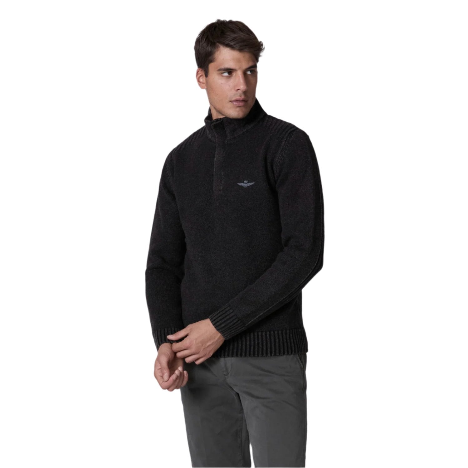 Aeronautica Militare Men's Cotton Wool Sweater | All Clothing | GCC | Men | Mens | Mens Fashion | Sweaters and Cardigans Aeronautica Militare Men's Cotton Wool Sweater | All Clothing | GCC | Men | Mens | Mens Fashion | Sweaters and Cardigans