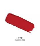 Guerlain Kiss Kiss Lips Tender Matte 910 Wanted Red 3.5g