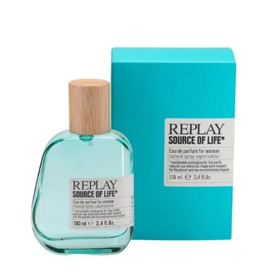 Replay Source Of Life EDP 100ML | Beauty | Beauty Fragrances | Beauty Women fragrances Replay Source Of Life EDP 100ML | Beauty | Beauty Fragrances | Beauty Women fragrances