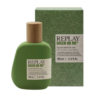 Replay Green On Me EDT 100ML