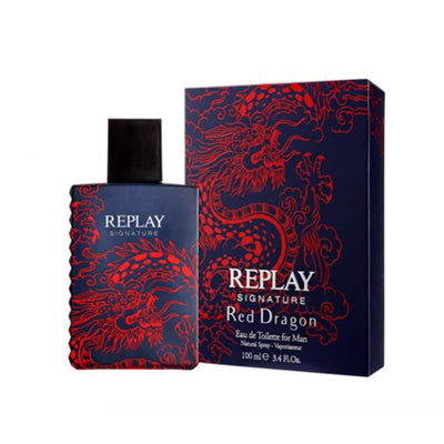 Replay Red Dragon EDT 100ML