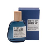 Replay Source Of Life EDT 100ML