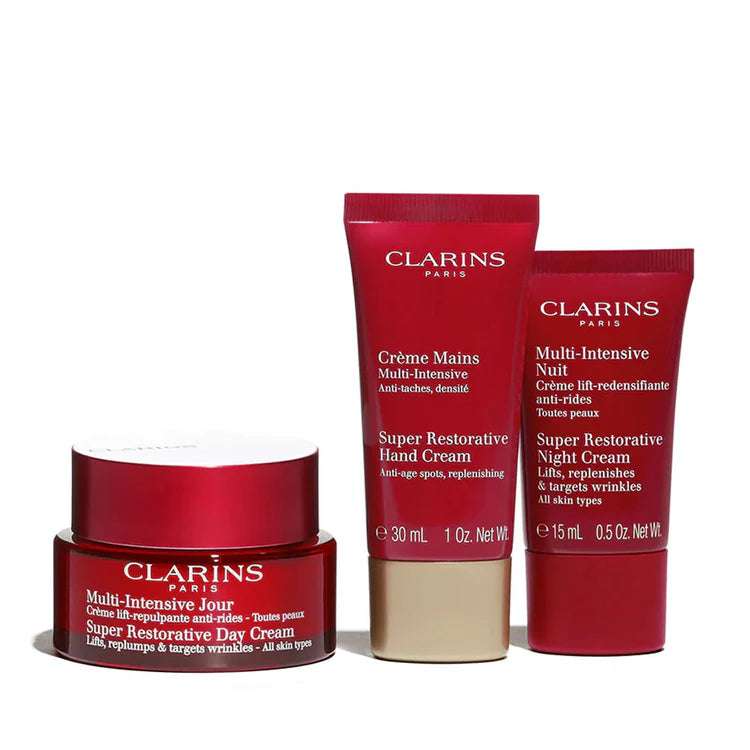 Clarins Super Restorative Collection | Beauty | Beauty Selfcare | Beauty Selfcare Skincare | Gift Set | Selfcare | Skin Care Collection | Skincare Clarins Super Restorative Collection | Beauty | Beauty Selfcare | Beauty Selfcare Skincare | Gift Set | Selfcare | Skin Care Collection | Skincare