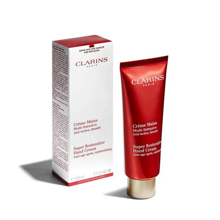 Clarins Super Restorative Age-Control Hand Cream 100ml | Beauty | Beauty Selfcare | Beauty Selfcare Bodycare | Hand Cream | Selfcare Clarins Super Restorative Age-Control Hand Cream 100ml | Beauty | Beauty Selfcare | Beauty Selfcare Bodycare | Hand Cream | Selfcare