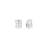 Shashi Ricky Diamond Stud Silver