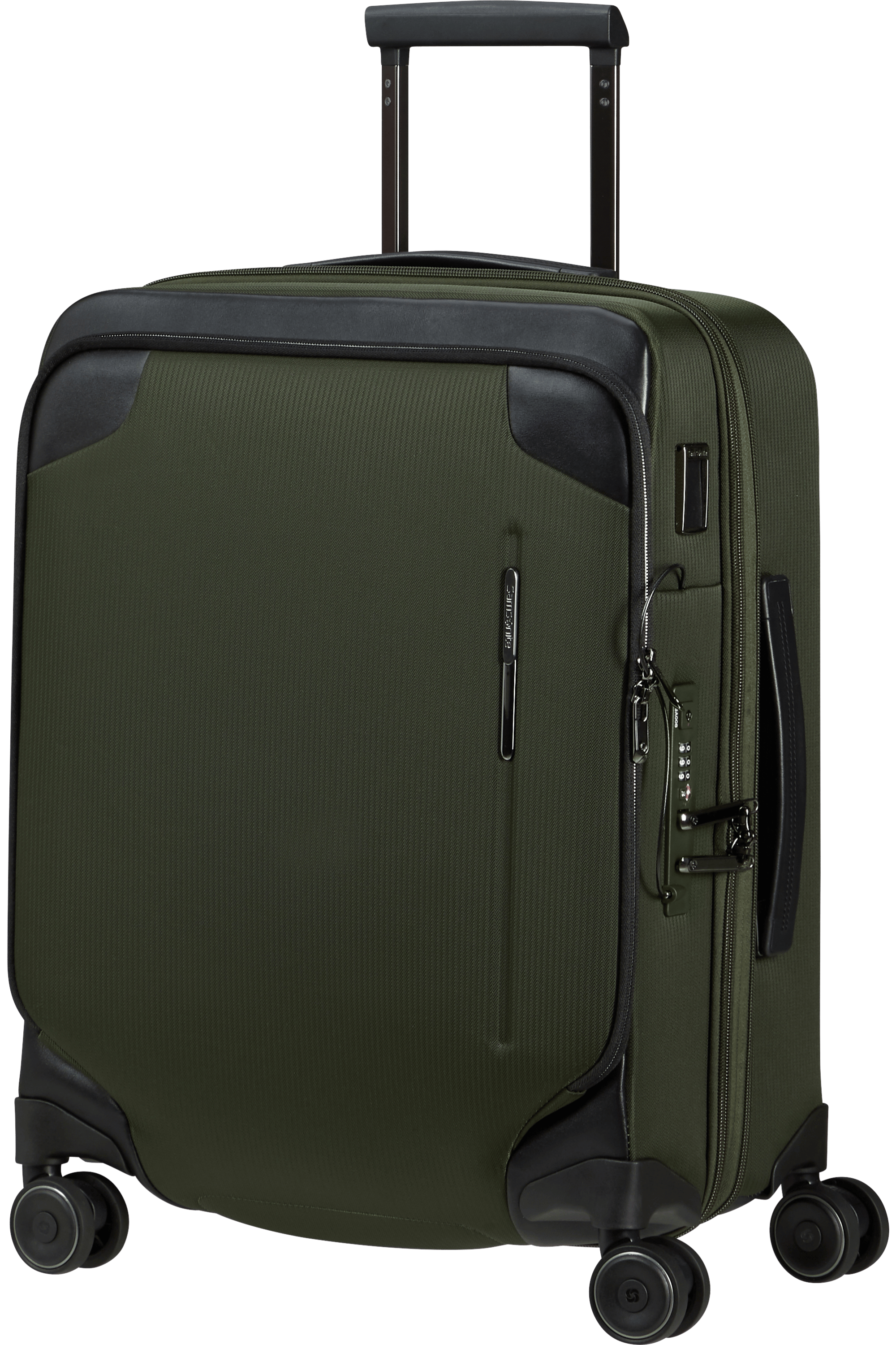 Samsonite Splendix Spinner Green Black Luggage