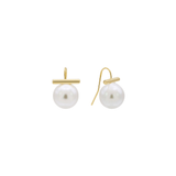 Shashi Rory Earring Gold/Pearl