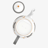 Memo Coriander Candle Tea Pot 600g