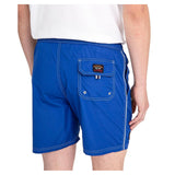 Paul & Shark Men's Swim Shorts Cobalt Blue With Print