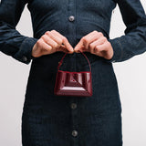 Mlouye Mini Sera Women's Charm Handle Bag