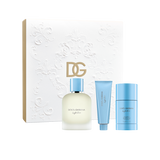 Dolce And Gabbana Light Blue Pour Homme EDT Gift Set with Shower Gel and Deodorant Shop the Latest Online at Blue Salon Qatar
