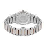 Saint Honore NEW HAUSSMANWomen's Blue Dial Stainless Steel & Rose Plated Bracelet Watch