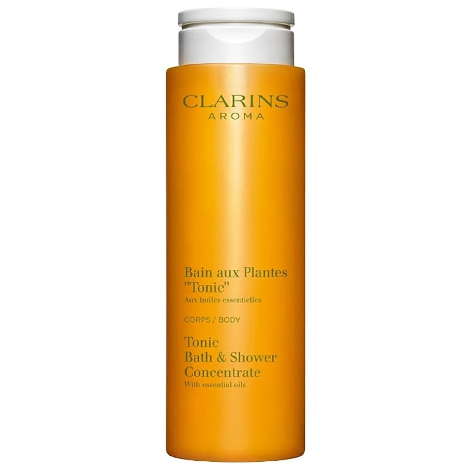 Clarins Tonic Bath & Shower Concentrate With Essential Oils 200ml | Bathline | Beauty | Beauty Selfcare | Beauty Selfcare Bodycare Clarins Tonic Bath & Shower Concentrate With Essential Oils 200ml | Bathline | Beauty | Beauty Selfcare | Beauty Selfcare Bodycare