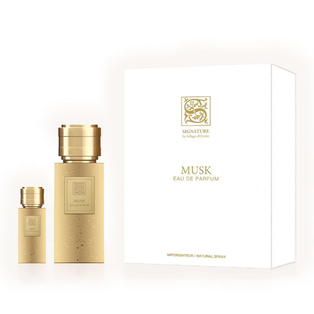 Signature by Sillage d'Orient Musk Eau de Parfum 100ml + 15ml + funnel | Beauty | Beauty Niche Fragrances | Beauty Niche fragrances Fragrance | Men | Mens | new-season-2025 | Niche fragrances | Women | Womens Signature by Sillage d'Orient Musk Eau de Parfum 100ml + 15ml + funnel | Beauty | Beauty Niche Fragrances | Beauty Niche fragrances Fragrance | Men | Mens | new-season-2025 | Niche fragrances | Women | Womens