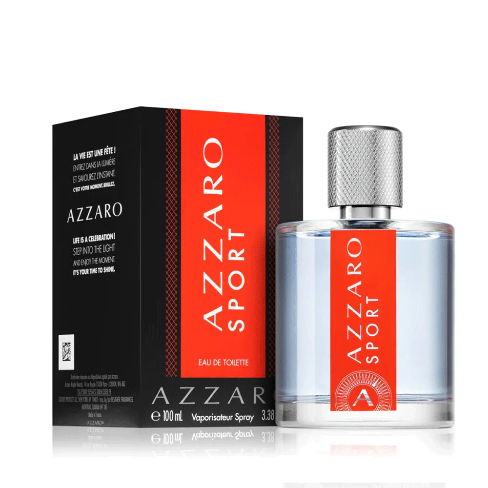 Azzaro Men's Sport Eau De Toilette - 100ml | Beauty | Beauty Fragrances | Beauty Men fragrances | Fragrance | Fragrances | Men'S Fragrances Azzaro Men's Sport Eau De Toilette - 100ml | Beauty | Beauty Fragrances | Beauty Men fragrances | Fragrance | Fragrances | Men'S Fragrances