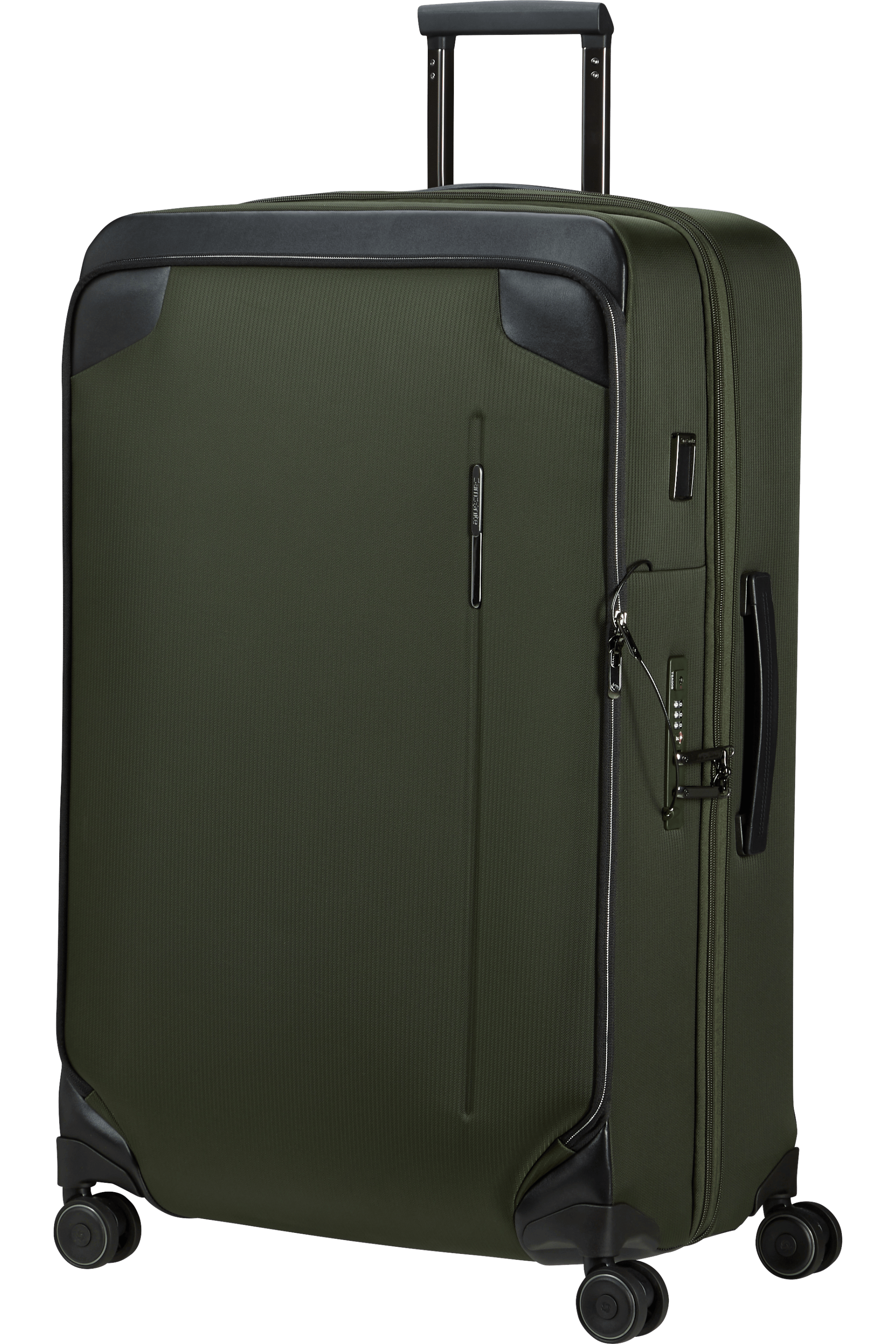 Samsonite Splendix Spinner Green Black Luggage