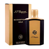 ST Dupont  Men's Be Exceptional Gold Eau De Parfum - 100ml