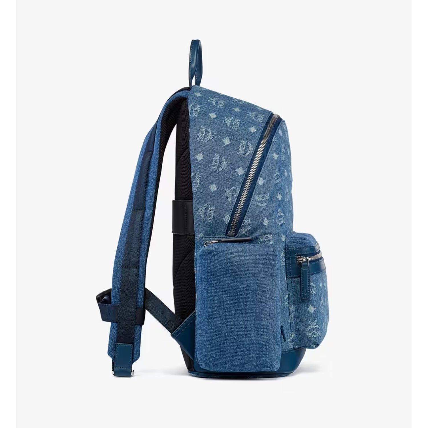 MCM Stark Backpack in Monogram Denim Jacquard | All Bags | Backpack | Backpack Bag | Backpacks | Bag | Bags | Casual Backpack | Men All bags | Men Backpack | Women | Women All Bags | Women Backpack | Womens MCM Stark Backpack in Monogram Denim Jacquard | All Bags | Backpack | Backpack Bag | Backpacks | Bag | Bags | Casual Backpack | Men All bags | Men Backpack | Women | Women All Bags | Women Backpack | Womens