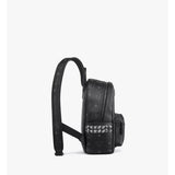 MCM Stark Side Studs Backpack in Visetos