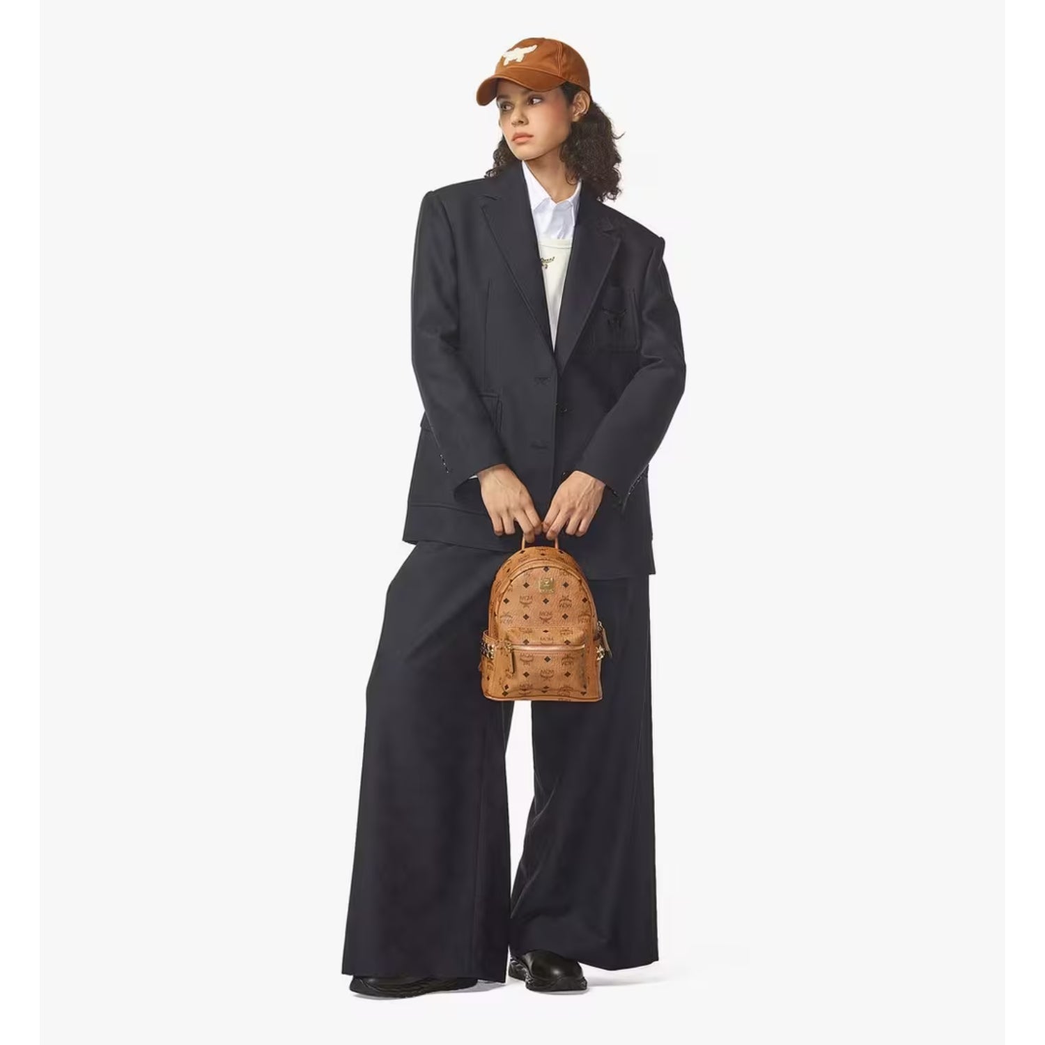 MCM Stark Side Studs Backpack in Visetos | Backpack | Backpack Bag | Backpacks | Women | Women All Bags | Women Backpack | Womens MCM Stark Side Studs Backpack in Visetos | Backpack | Backpack Bag | Backpacks | Women | Women All Bags | Women Backpack | Womens