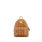 MCM Stark Side Studs Backpack in Visetos