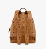 MCM Stark Side Studs Backpack in Visetos