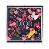 Stephen Wilson Studio Dior Cherry Blossom Luxury Embroidered Artwork