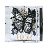 Stephen Wilson Studio Dior Petite Gypsy Butterfly Artwork – Available Online in Qatar & GCC